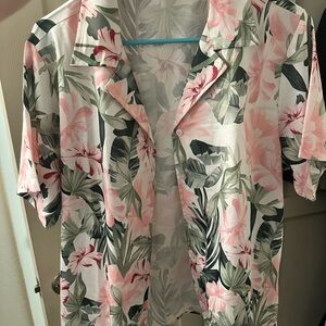 Floral Hawaiian Shirt